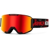 Broken Head MX-Brille Magnetic-Regulator Rot Verspiegelt