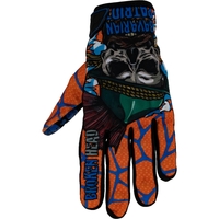 Broken Head MX Handschuhe Bavarian Patriot Orange