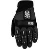 Broken Head MX-Handschuhe Faustschlag Schwarz