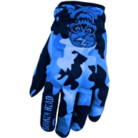 Broken Head MX Handschuhe Rebelution Camouflage blau