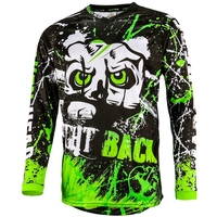 Broken Head MX Jersey Strike Back Grün