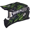 Broken Head Squadron Rebelution Grün + Crossbrille Regulator Schwarz