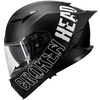 Broken Head Street Division Black Edition Integralhelm Mit Sonnenblende