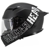Broken Head Street Division Black Edition Integralhelm Mit Sonnenblende