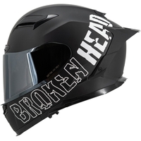 Broken Head Street Division Black Edition Mit Schwarzem Visier