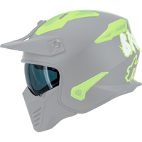 Broken Head Street Warrior Trialhelm schwarz-getöntes Visier