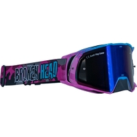 Broken Head Supermoto Goggle MX-Brille MX-Regulator pink