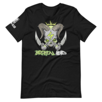 Broken Head T-Shirt Devil