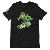 Broken Head T-Shirt Skateboner