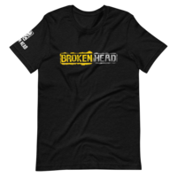 Broken Head T-Shirt Template