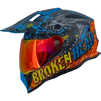 Broken Head Tigris VX2 Endurohelm inkl. verspiegeltem Visier