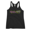 Broken Head Top Women Graffiti