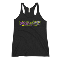 Broken Head Top Women Graffiti