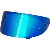 Broken Head Visier Für Adrenalin Therapy 4X Verspiegelt Blau-Grün