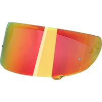 Broken Head Visier für Adrenalin Therapy 4X verspiegelt Rainbow-Red