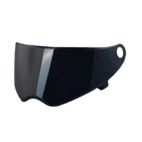 Broken Head Visier Iridium Für Hated And Proud Und Gasman