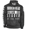 Broken Head Windbreaker "Leader of the Pack" Weiß