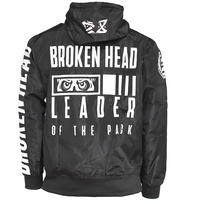Broken Head Windbreaker Leader of the Pack Weiß