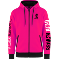 Broken Head WOMEN Hoodie Color Edition Pink