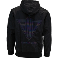 Broken Head Zip-Windbreaker BND Rainbow