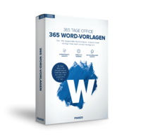 365 Word-Vorlagen - 365 Tage Office
