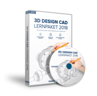 3D DesignCAD Lernpaket 2018