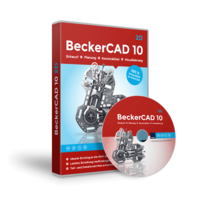 BeckerCAD 10 2D