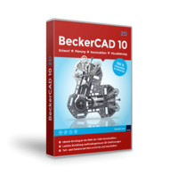 BeckerCAD 10 2D