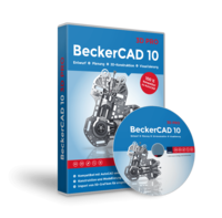 BeckerCAD 10 3D PRO