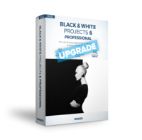 BLACK & WHITE projects 6 professional - Upgrade von Vorversionen