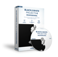 BLACK & WHITE projects 6 professional