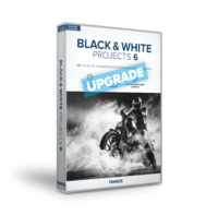 BLACK & WHITE projects 6 upgrade von Vorversionen