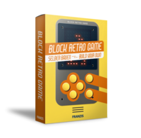 Block Retro Game - selber bauen