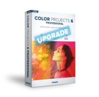 COLOR projects 6 professional - Upgrade von Vorversionen