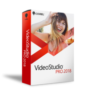 Corel VideoStudio Pro 2018