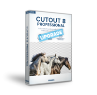 CutOut 8 professional Win - Upgrade von Standard-Vorversionen
