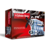 Das Franzis Lernpaket 4-Zylinder-Motor