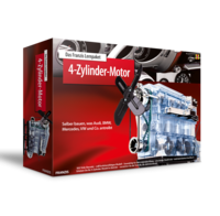 Das Franzis Lernpaket 4-Zylinder-Motor