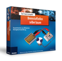 Das Franzis Lernpaket Brennstoffzellen selber bauen