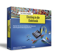 Das Franzis Lernpaket Einstieg in die Elektronik