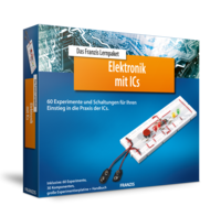 Das Franzis Lernpaket Elektronik mit ICs