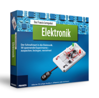 Das Franzis Lernpaket Elektronik