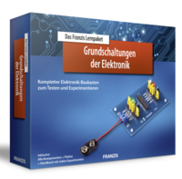 Das Franzis Lernpaket Grundschaltungen der Elektronik