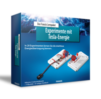 Das Franzis Lernpaket mit Tesla-Energie