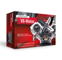 Das FRANZIS Lernpaket V8-Motor