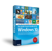 Das große Franzis Handbuch für Windows 10 Anniversary
