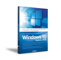 Das große Franzis Handbuch für Windows 10 Update 2018
