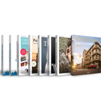 Das große (und schwere) FRANZIS Fotografie-Buch-Paket