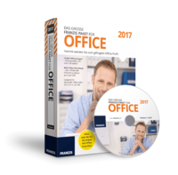 Das grosse Franzis Paket für Office 2017
