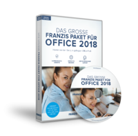 Das grosse FRANZIS Paket für Office 2018